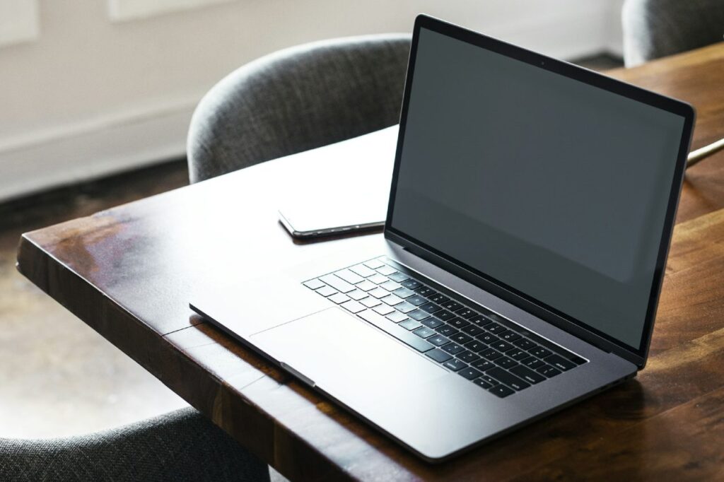 laptop screen mockup Why Custom Documents Are Essential