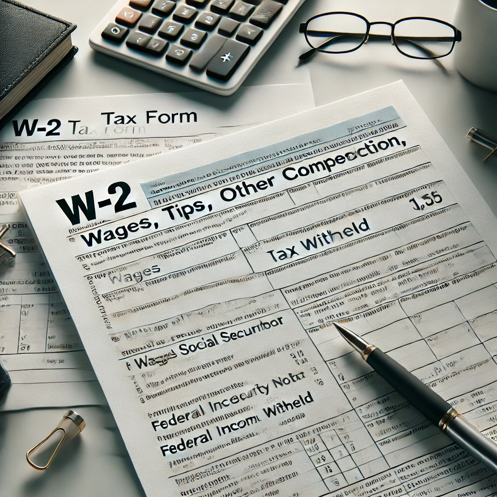 W2 Form Generator
