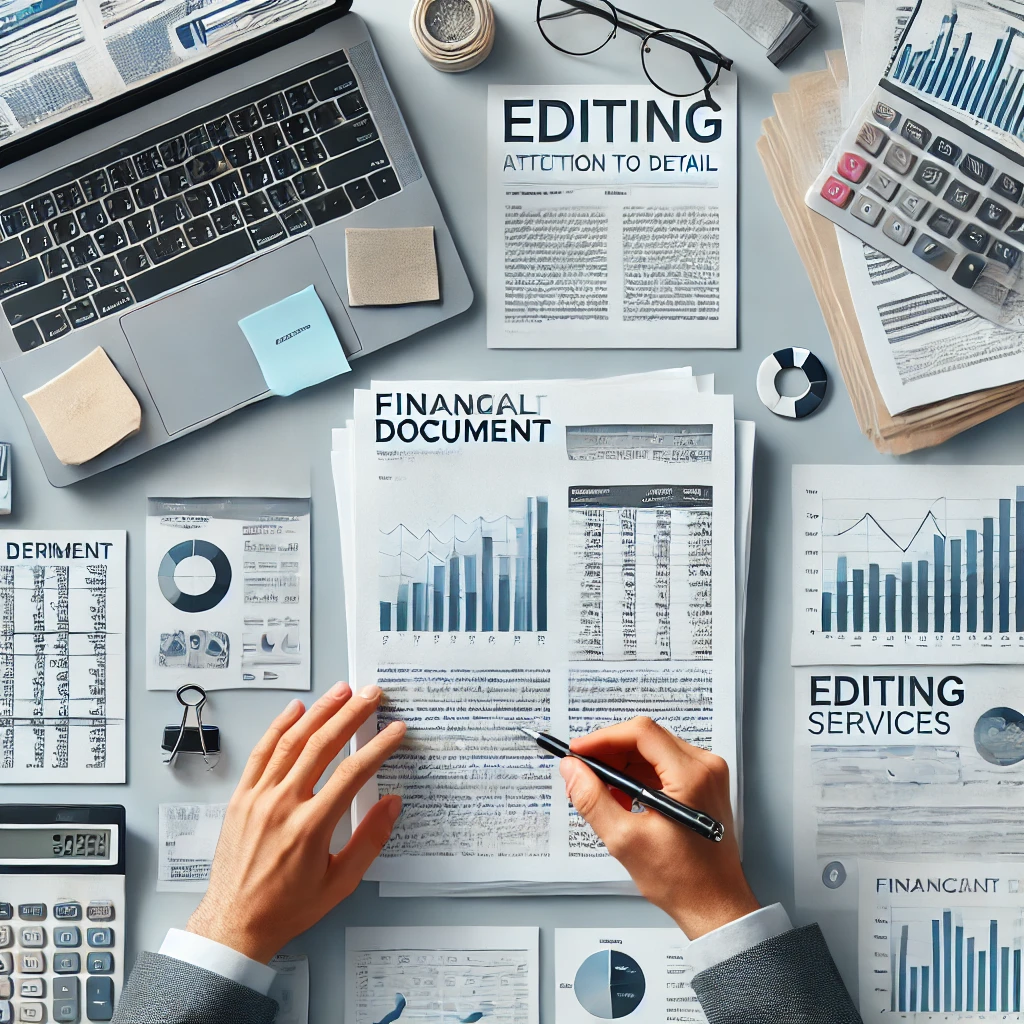 Financial Documents Editing