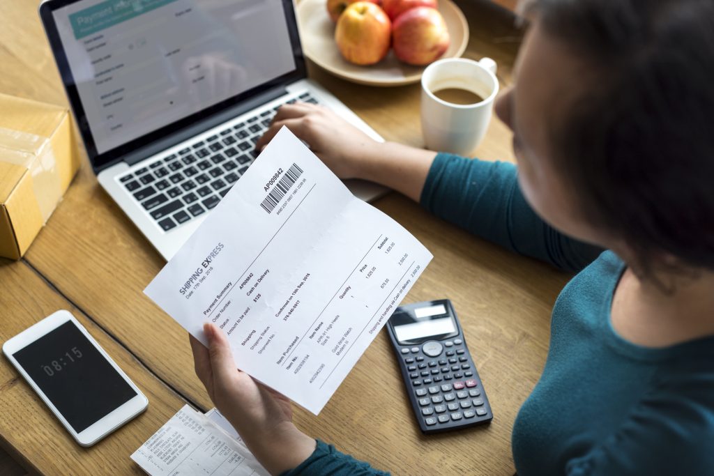 shipping document laptop connection homepage Edit My Bank Statement Online