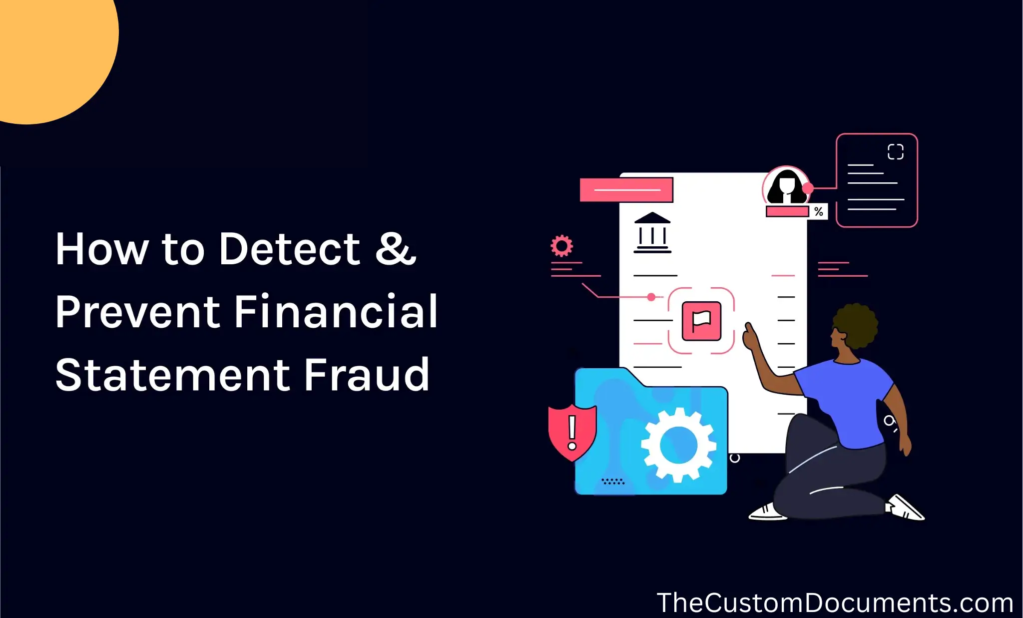 Detect and Prevent Fraudulent Bank Statement