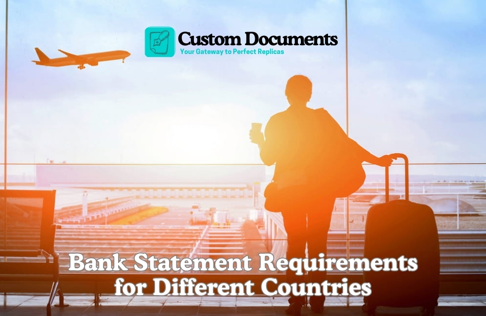 Bank Statement Requirements for Different Countries