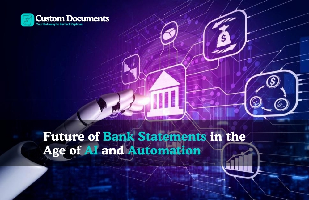 Future of Bank Statements