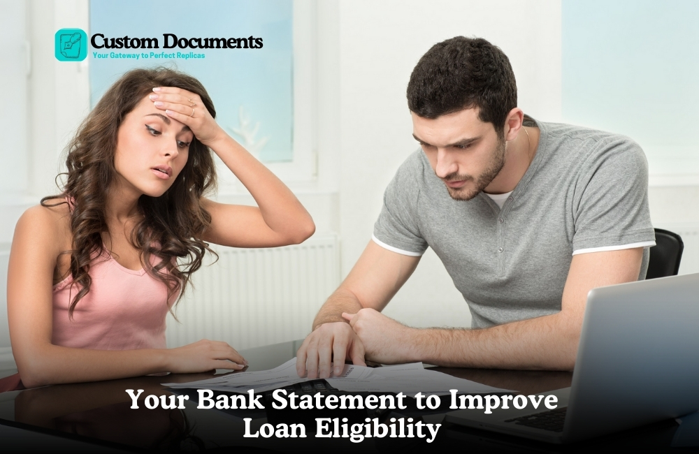 Use Your Bank Statement to Improve Loan Eligibility